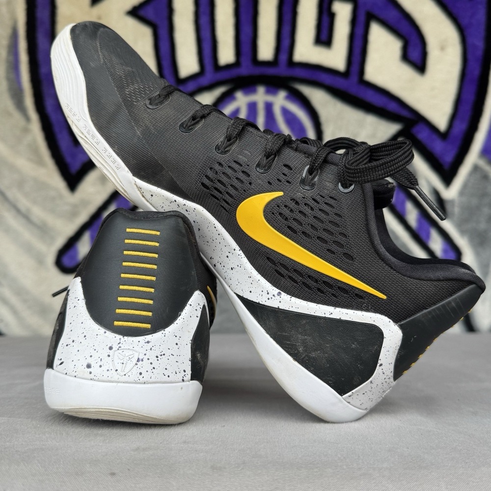 Size 11 - Nike Kobe 9 EM Protro TB (IH1401 002)  Lakers Away - Picture 9 of 10